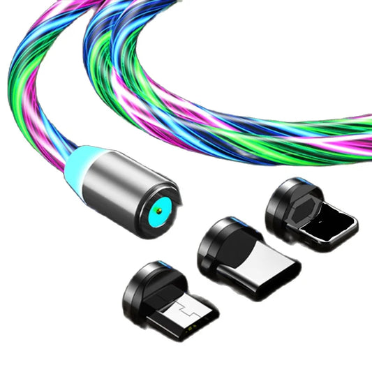 Colorful Light Up Charger