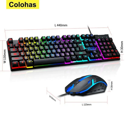 Light Up LED Keyboard and or mouse