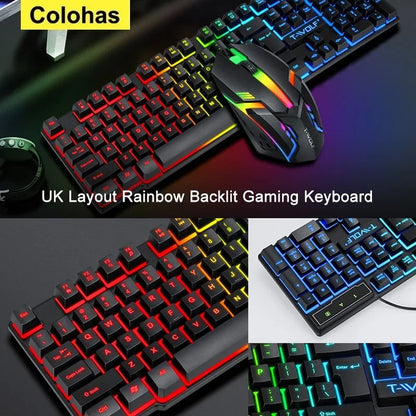 Light Up LED Keyboard and or mouse